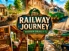 Jwèt Railway Journey - Hidden Object