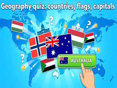 Jwèt Geography quiz: countries, flags, capitals