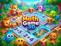Jwèt Math Game 3D