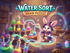 Jwèt Water Sort Brain Puzzles