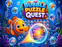 Jwèt Bubble Puzzle Quest