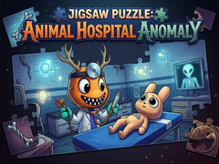 Jwèt Jigsaw Puzzle: Animal Hospital Anomaly