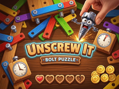 Jwèt Unscrew It: Bolt Puzzle