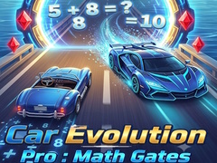 Jwèt Car Evolution Pro : Math Gates