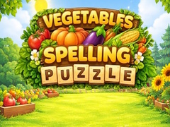 Jwèt Vegetable Spelling Puzzle