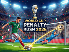 Jwèt World Cup: Penalty Rush 2026
