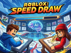Jwèt Roblox: Speed Draw