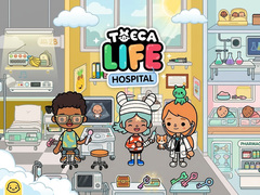 Jwèt Toca Boca Life Hospital