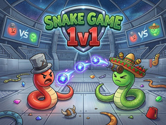 Jwèt Snake Game 1v1
