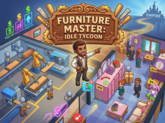 Jwèt Furniture Master: Idle Tycoon