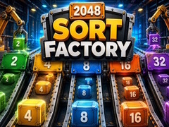 Jwèt 2048 Sort Factory
