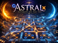 Jwèt Astral: Ultimate Tic Tac Toe