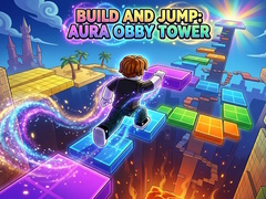 Jwèt Build and Jump: Aura Obby Tower