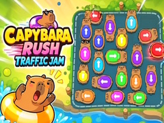 Jwèt Capybara Rush Traffic Jam