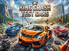 Jwèt King Crash Test Cars