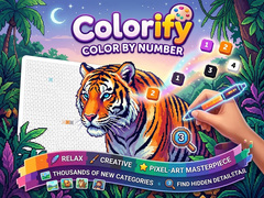 Jwèt Colorify - Color by Number