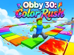 Jwèt Obby 30: Color Rush