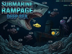 Jwèt Submarine Rampage: Deep Sea