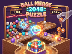Jwèt Ball Merge 2048: Puzzle
