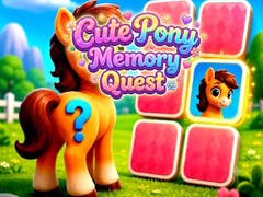 Jwèt Cute Pony Memory Quest