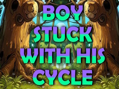 Jwèt Boy Stuck with His Cycle