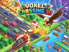 Jwèt Voxel Crossing 3D
