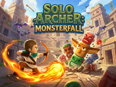 Jwèt Solo Archer: Monsterfall