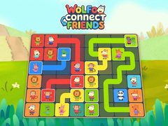 Jwèt Wolfoo Connect Friends