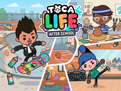 Jwèt Toca Boca Life After School