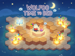 Jwèt Wolfoo Time To Bed