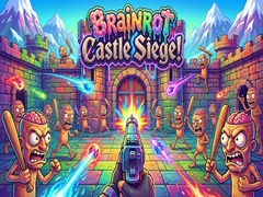 Jwèt Brainrot: Castle Siege!