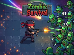 Jwèt Zombie survival