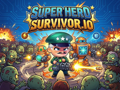 Jwèt Super Hero Survivor.io