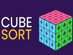 Jwèt Cube Sort