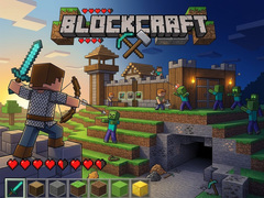 Jwèt BlockCraft