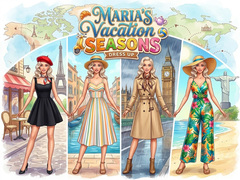 Jwèt Maria's Vacation Seasons Dress Up