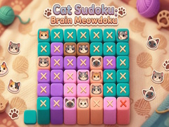 Jwèt Cat Sudoku: Brain Meowdoku
