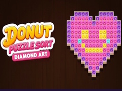 Jwèt Donut Puzzle Sort Diamond Art