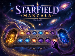 Jwèt Starfield Mancala Kalah