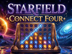 Jwèt Starfield Connect Four