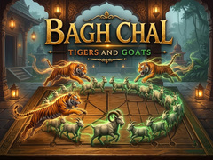Jwèt Bagh Chal Tigers and Goats