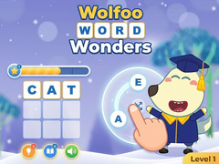 Jwèt Wolfoo Word Wonders