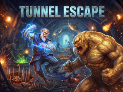 Jwèt Tunnel Escape