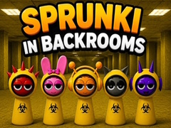 Jwèt Sprunki in Backrooms