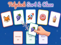 Jwèt Tidydeck Sort & Clear