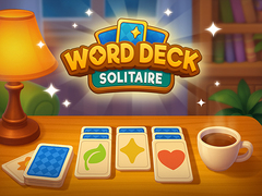 Jwèt Word Deck Solitaire