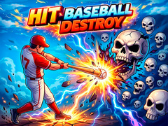 Jwèt Hit Baseball Destroy