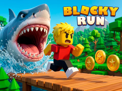 Jwèt Blocky Run