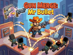 Jwèt Gun Merge: Mr Bullet 