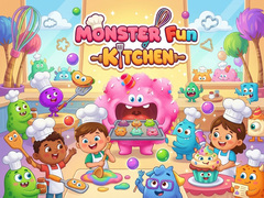 Jwèt Monster Fun Kitchen 
